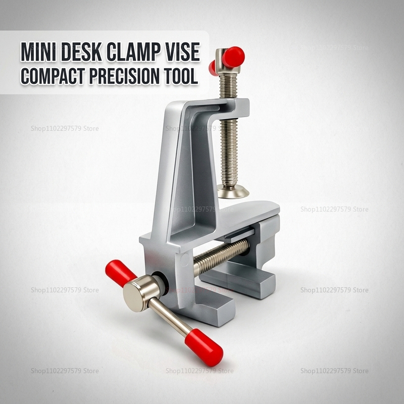 Electronics Repair Bench - Алюминиевые мини-тиски-струбцина для настольного использования: для