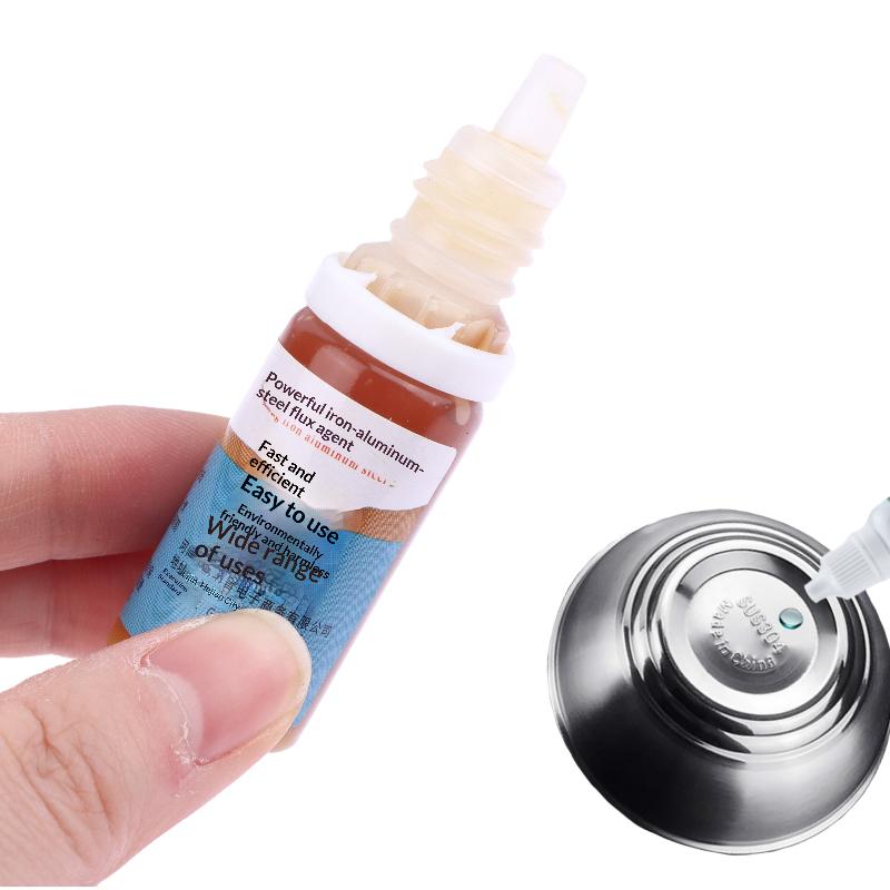 Soldering Flux Liquid - 1 шт. Жидкий алюминиевый флюс для