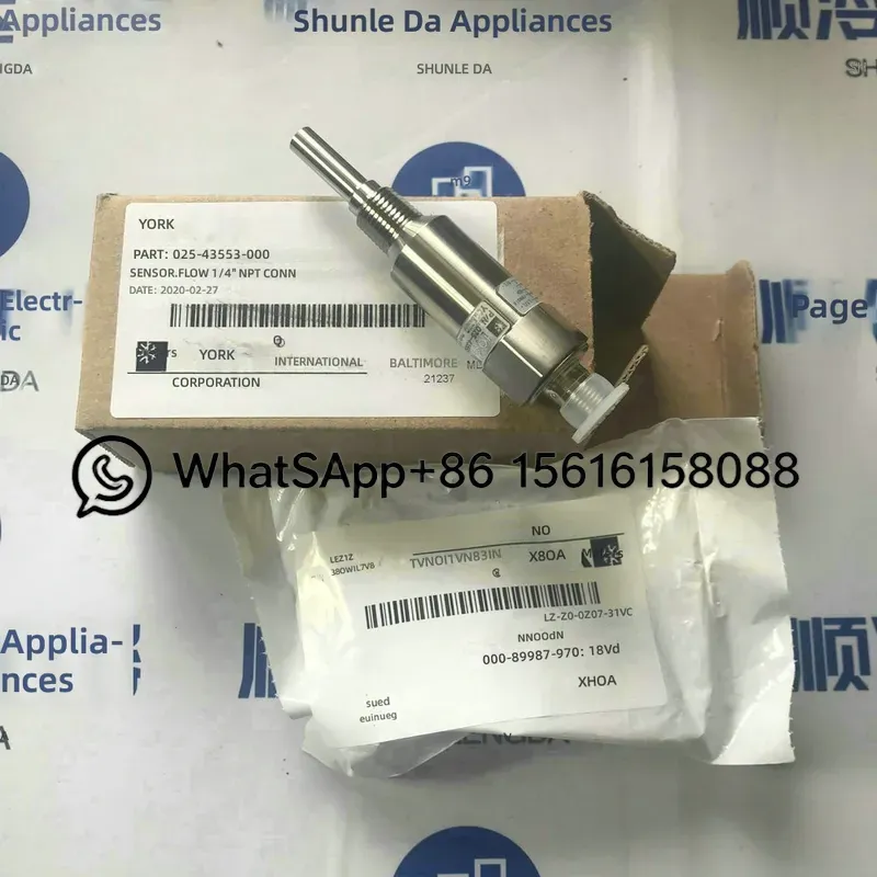 Electronics Repair York - 025-43553-000 Электронный датчик потока для кондиционеров
