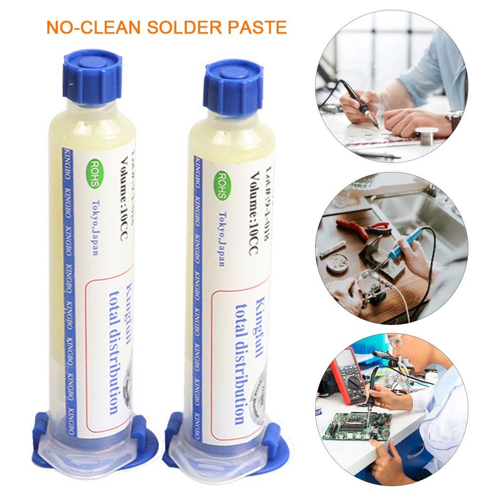 Soldering Flux Liquid - Универсальная паяльная паста RMA-218 безотмывочная, безгалогенная,