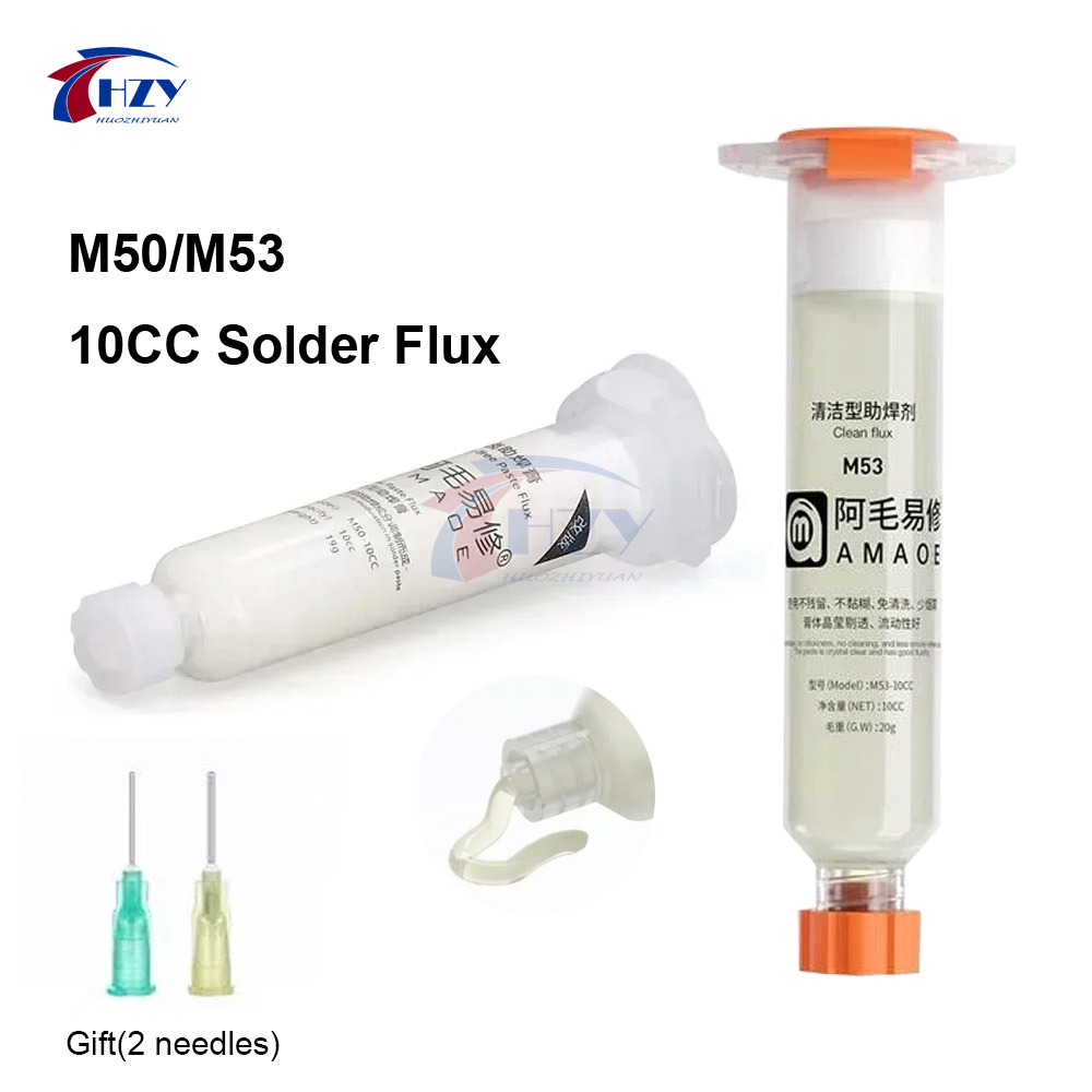 Soldering Flux Liquid - Флюс для пайки Amaoe M53 M50