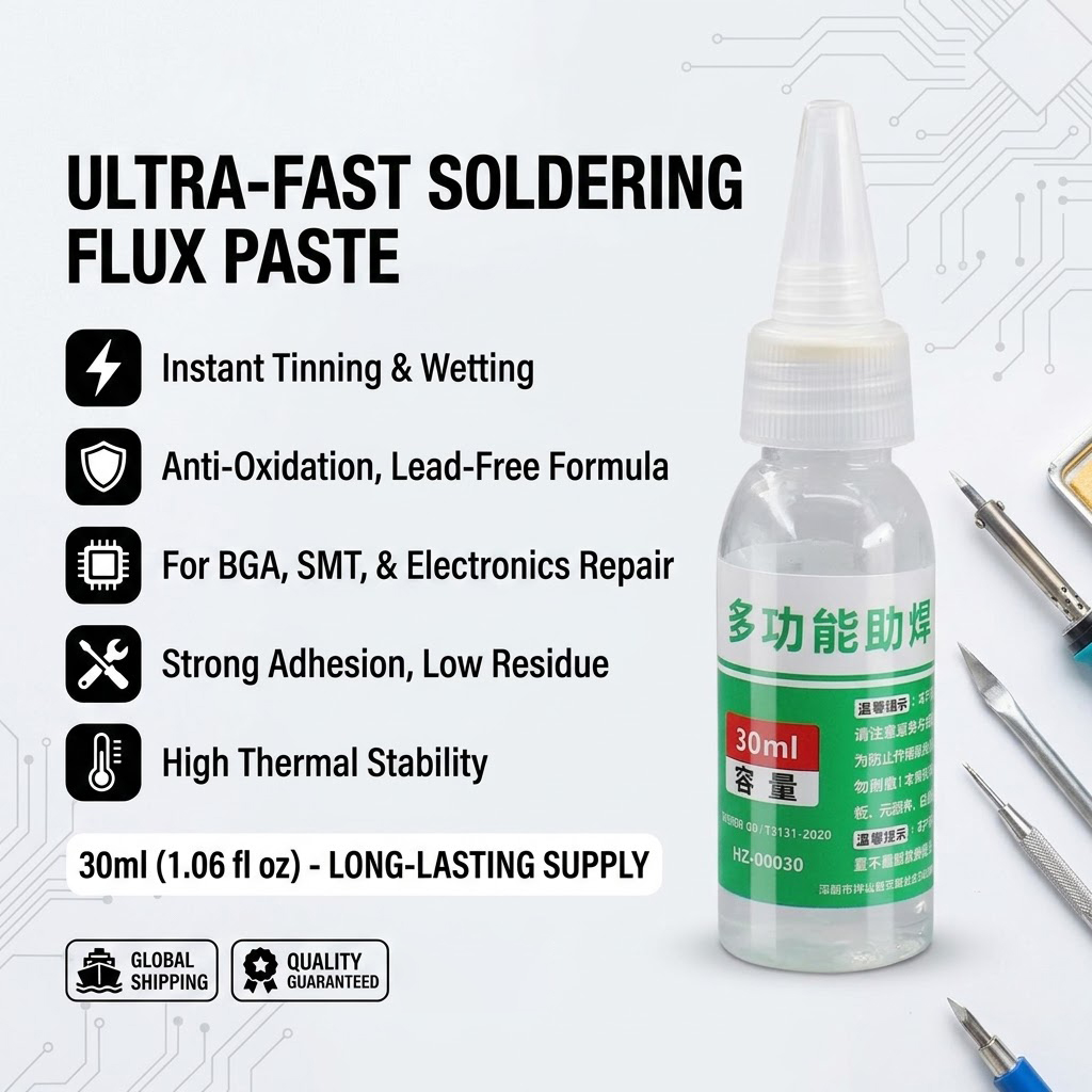 Soldering Flux Liquid - Многофункциональный жидкий флюс для пайки 30