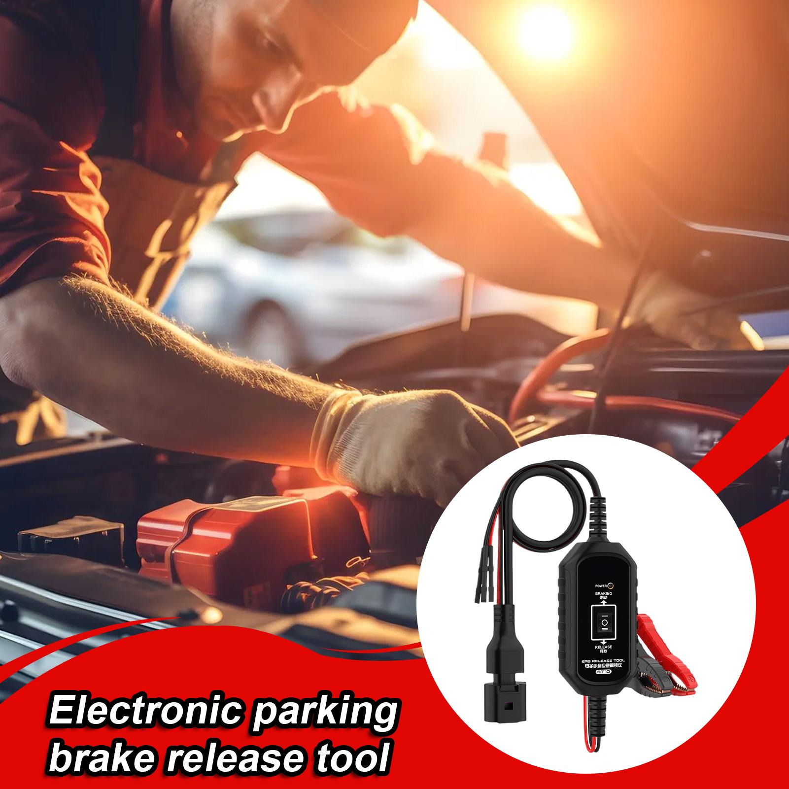 Electronics Repair Technician - Инструмент для сброса электронного стояночного тормоза,
