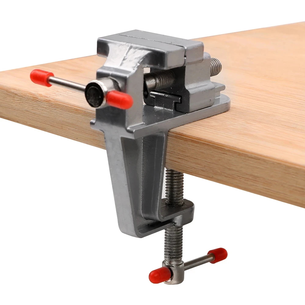 Electronics Repair Bench - Мини-верстак с зажимом, винт «сделай сам»,