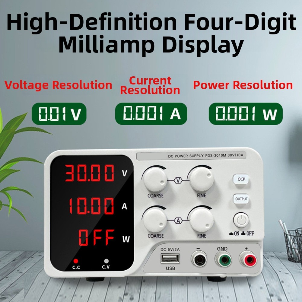 Electronics Repair Bench - Регулируемый источник питания постоянного тока PDS3010M