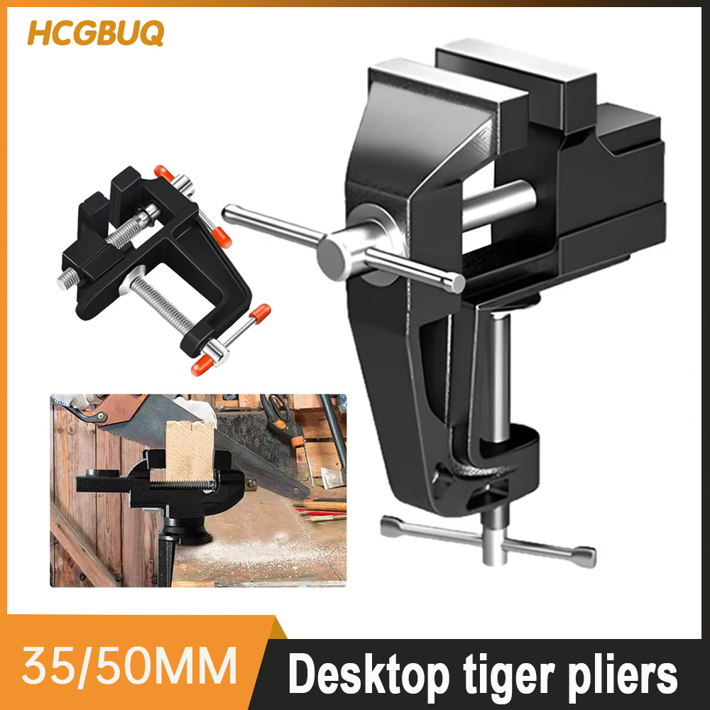 Electronics Repair Bench - Мини-настольные тиски, зажим для стола, винт,