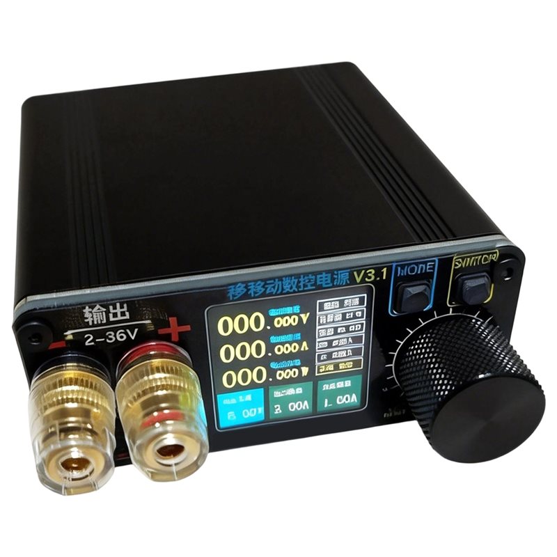 Electronics Repair Bench - Портативный регулируемый источник питания A25I V3.1