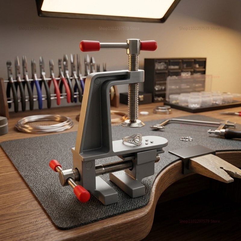 Алюминиевые мини-тиски-струбци – обзор и цена Electronics Repair Bench