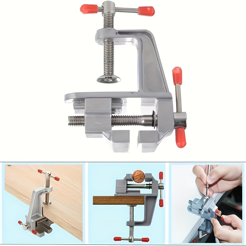 Цельные мини-тиски из алюминие – обзор и цена Electronics Repair Bench