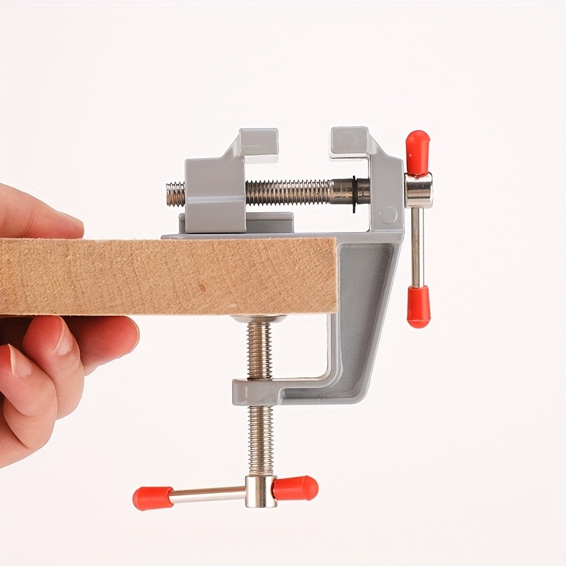 Цельные мини-тиски из алюминие – обзор и цена Electronics Repair Bench
