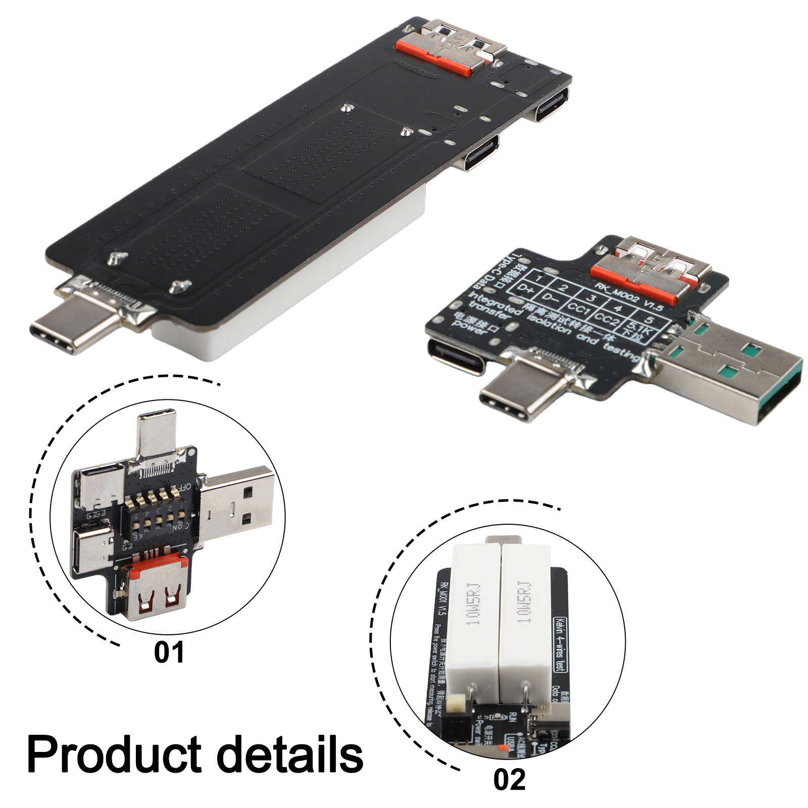 Измеритель мощности Type-C для – обзор и цена Electronics Repair Bench