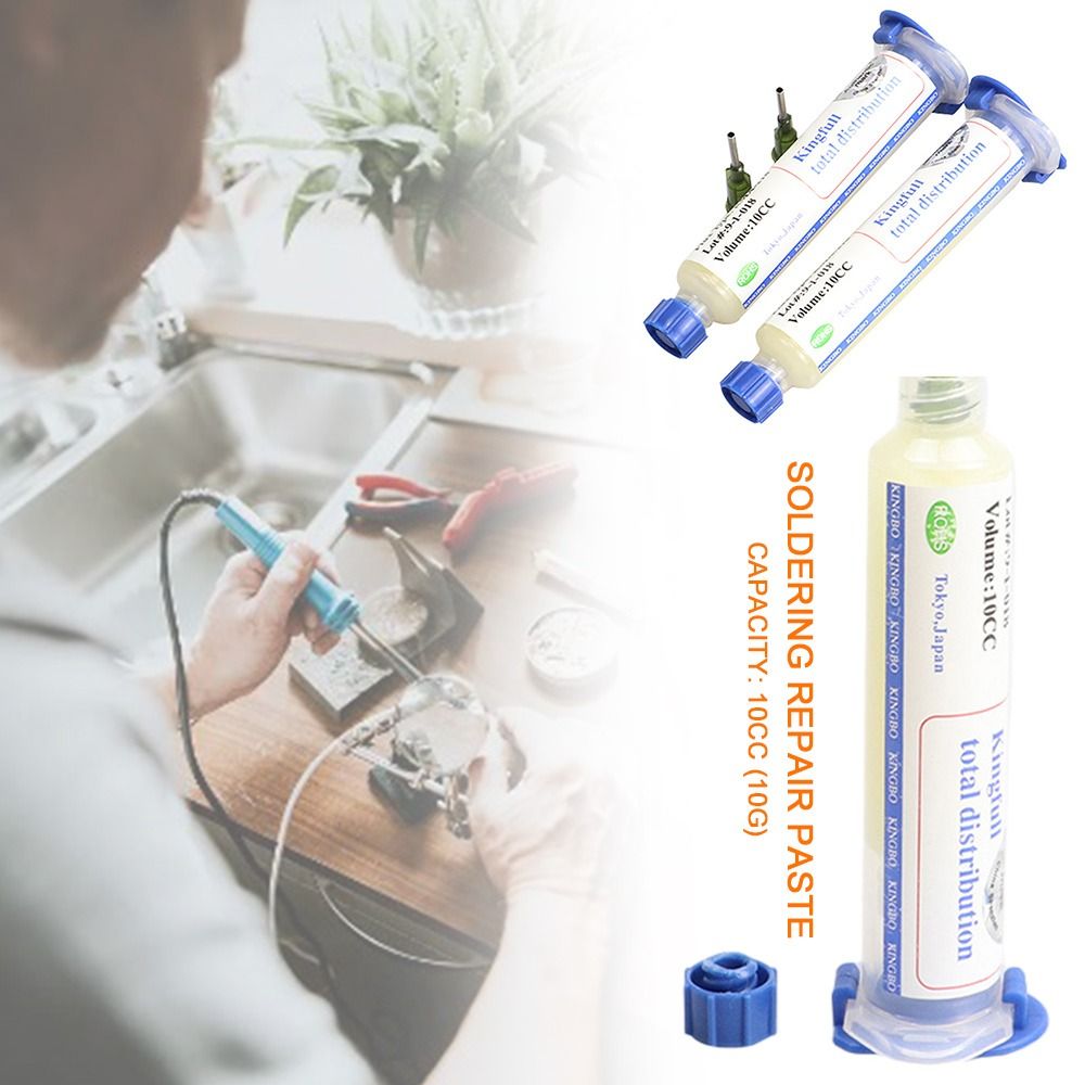 Универсальная паяльная паста R – обзор и цена Soldering Flux Liquid