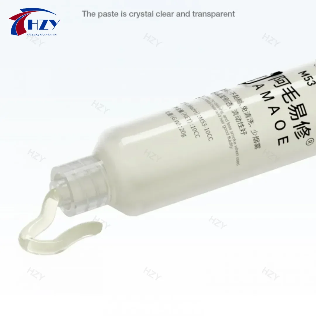 Флюс для пайки Amaoe M53 M50 1 – обзор и цена Soldering Flux Liquid