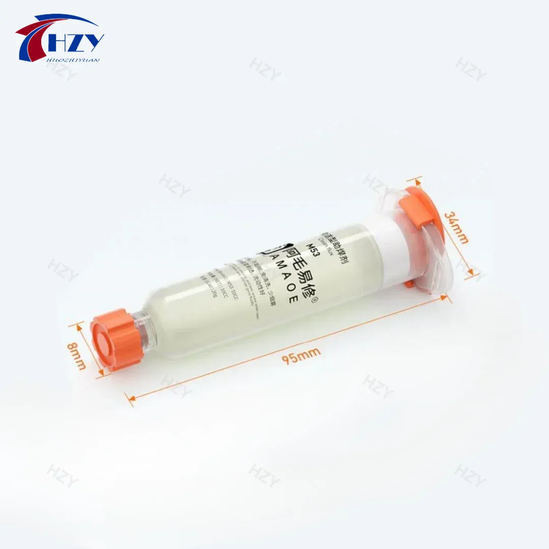 Флюс для пайки Amaoe M53 M50 1 – обзор и цена Soldering Flux Liquid