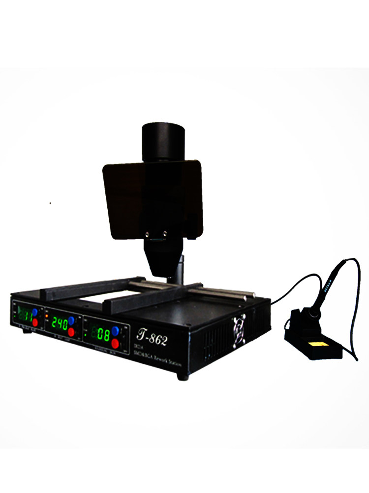 Ремонтный стол T-862 с инфракр – обзор и цена Electronics Repair Bench