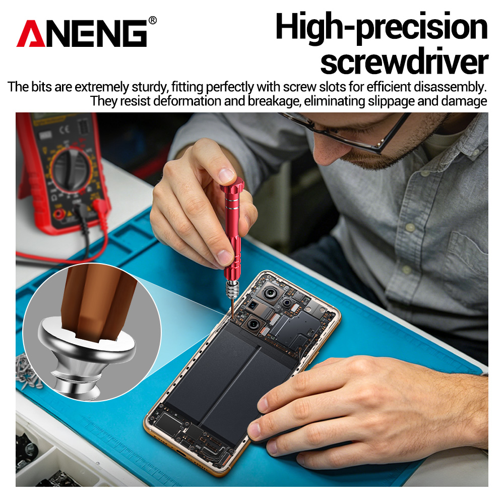 Набор прецизионных магнитных о – обзор и цена Electronics Repair Technician