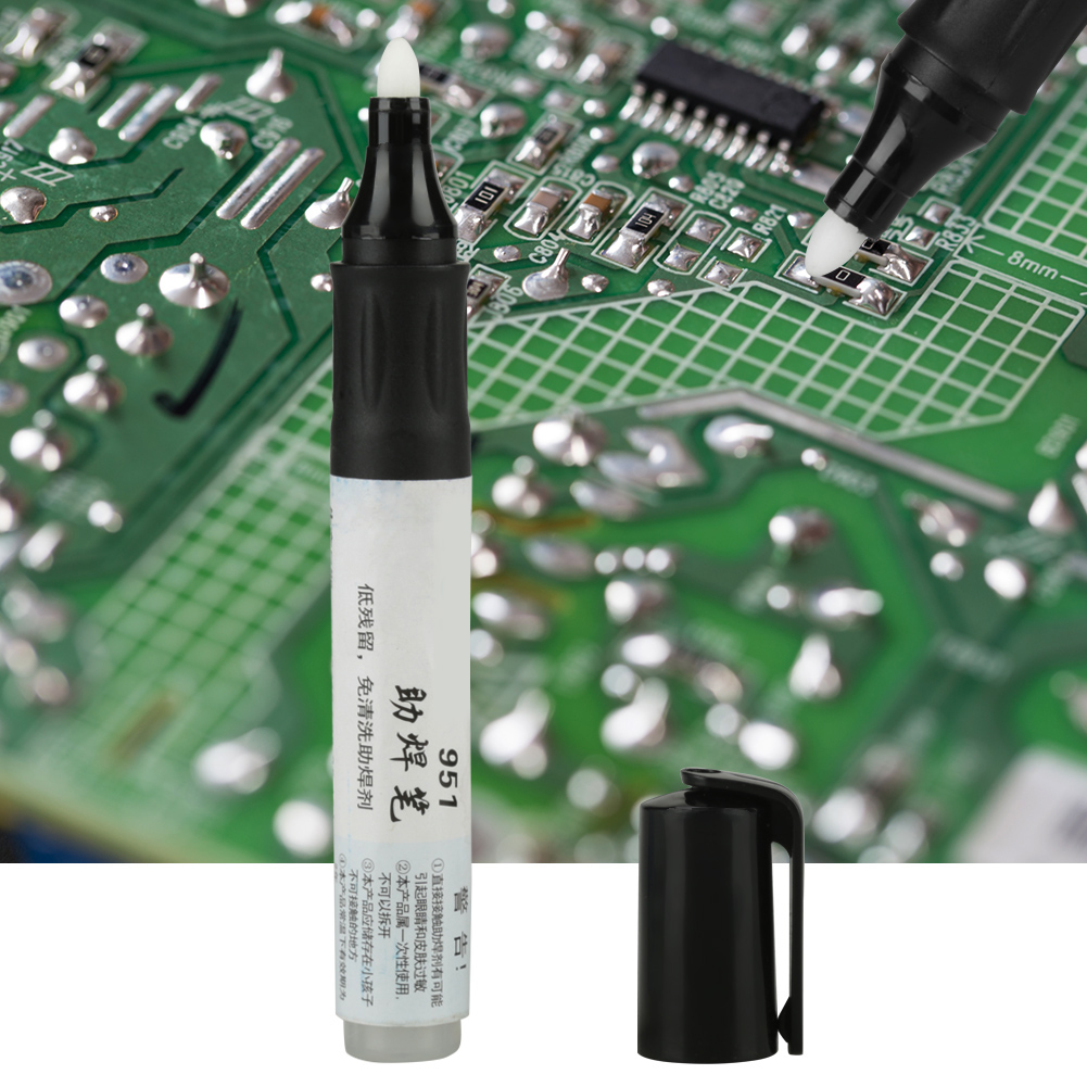 Флюс-карандаш 951, 13 см, безо – обзор и цена Soldering Flux Liquid