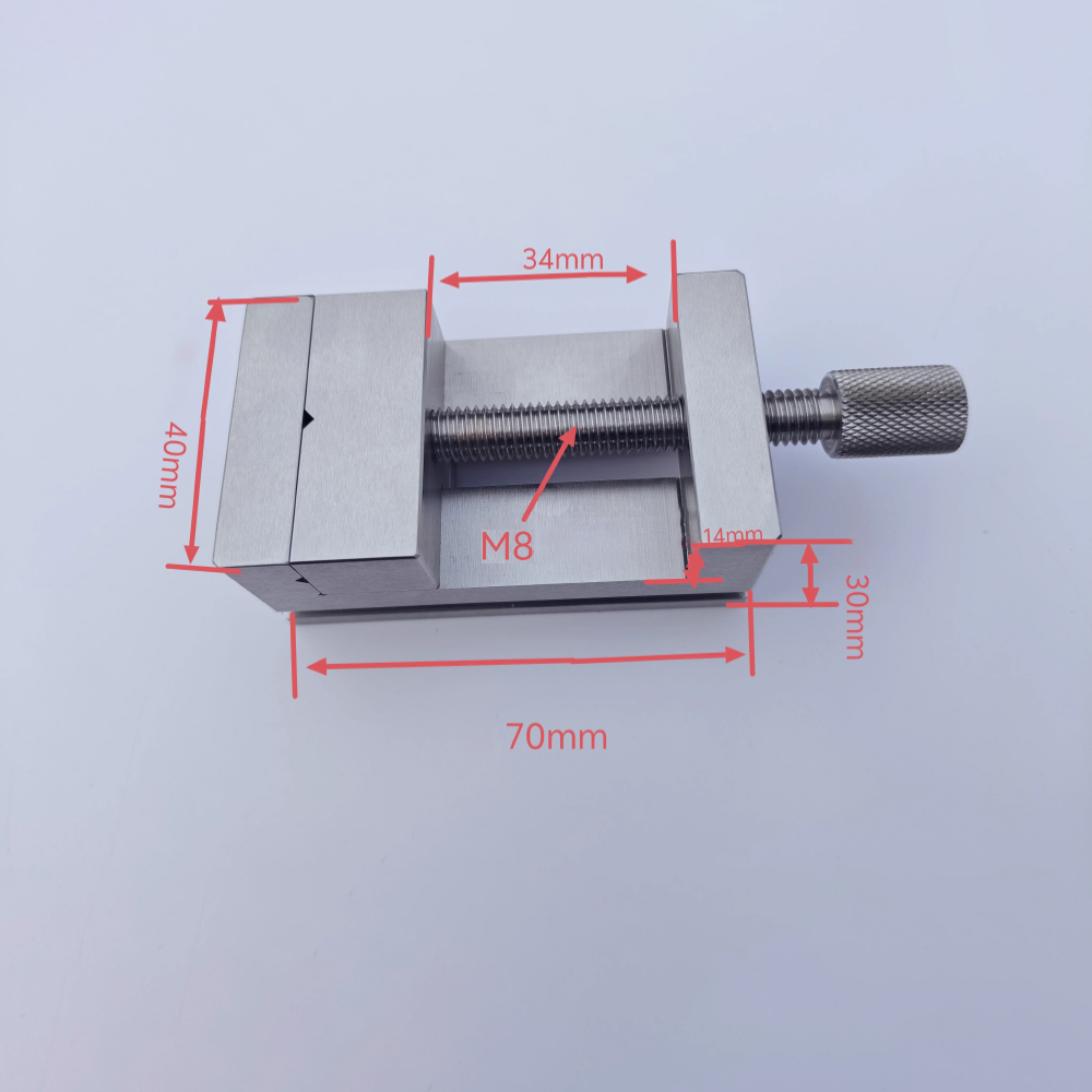 Мини-тиски с плоскими губками  – обзор и цена Electronics Repair Bench