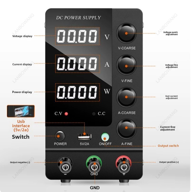 Цифровой регулируемый лаборато – обзор и цена Electronics Repair Bench
