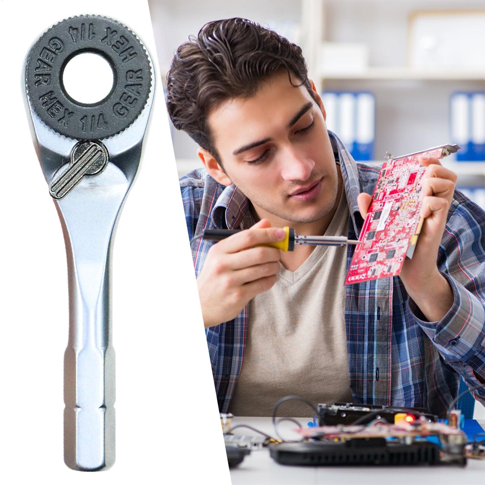 Мини-трещотка для ремонта вело – обзор и цена Electronics Repair Technician
