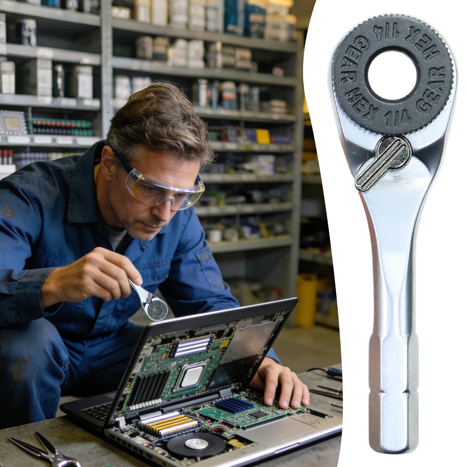 Мини-трещотка для ремонта вело – обзор и цена Electronics Repair Technician