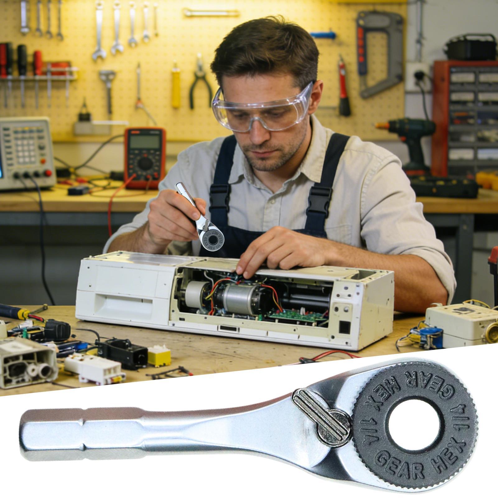 Мини-трещотка для ремонта вело – обзор и цена Electronics Repair Technician