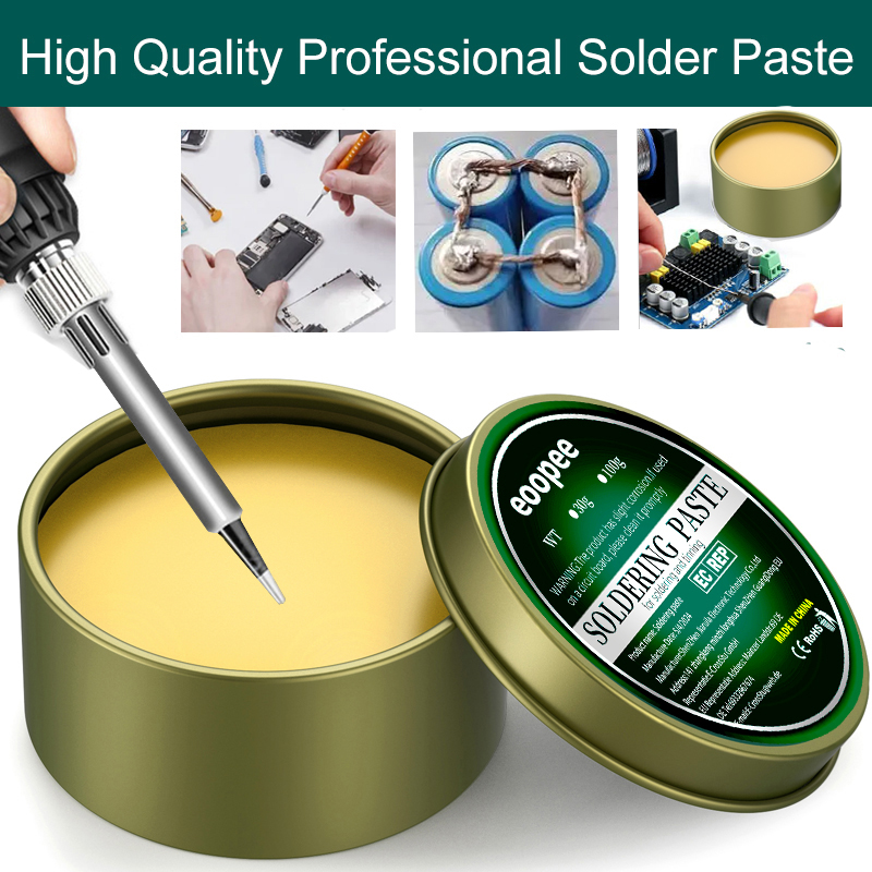 Флюс паяльной пасты, 100 г/500 – обзор и цена Soldering Flux Liquid