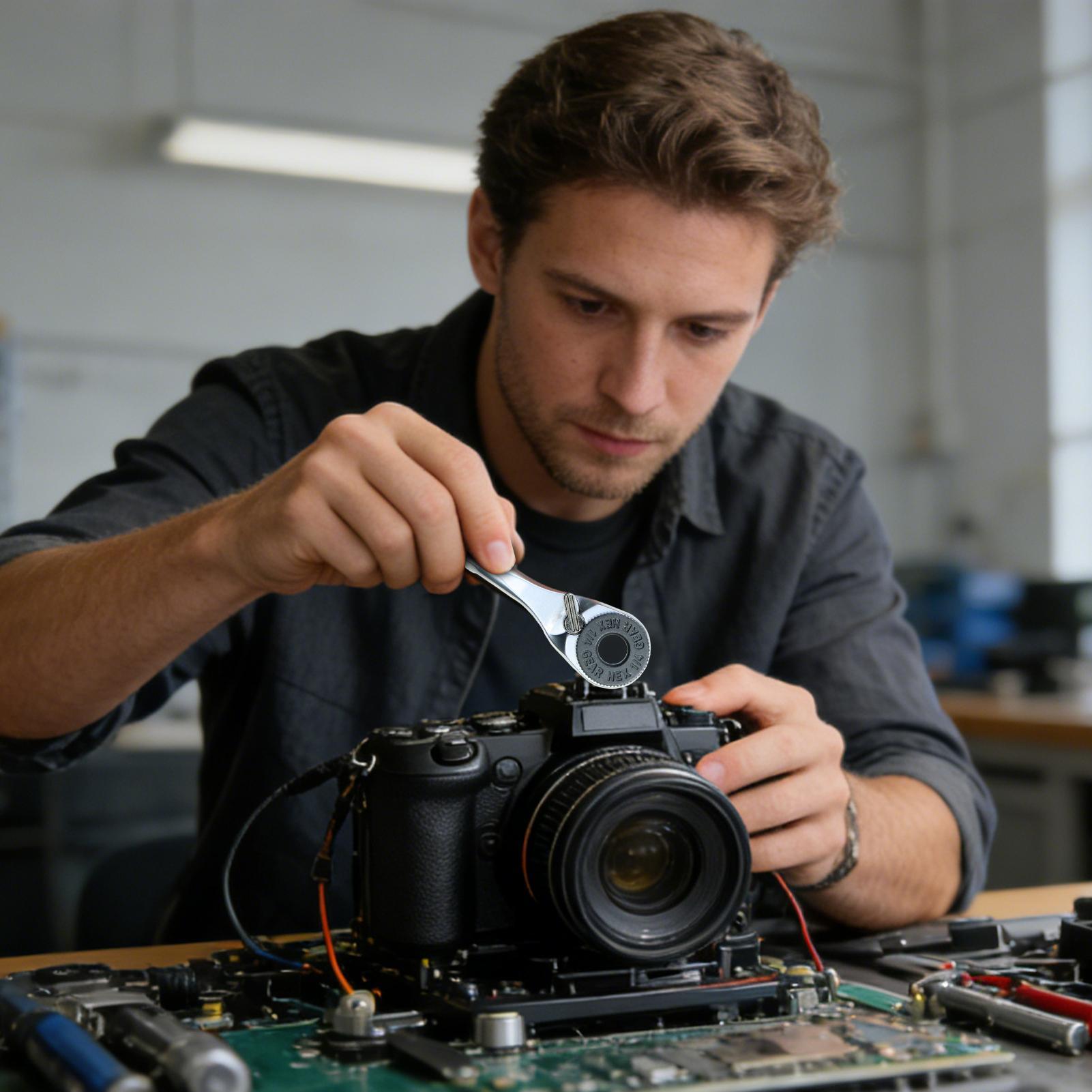 Мини-трещотка для бит, магнитн – обзор и цена Electronics Repair Technician