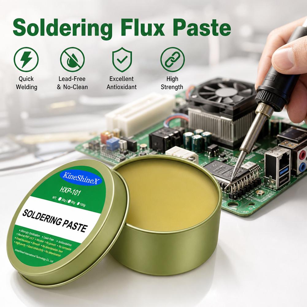 Паяльная паста-флюс 100 г, бес – обзор и цена Soldering Flux Liquid
