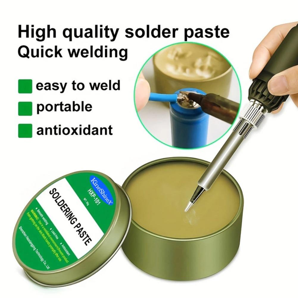 Паяльная паста-флюс 100 г, бес – обзор и цена Soldering Flux Liquid