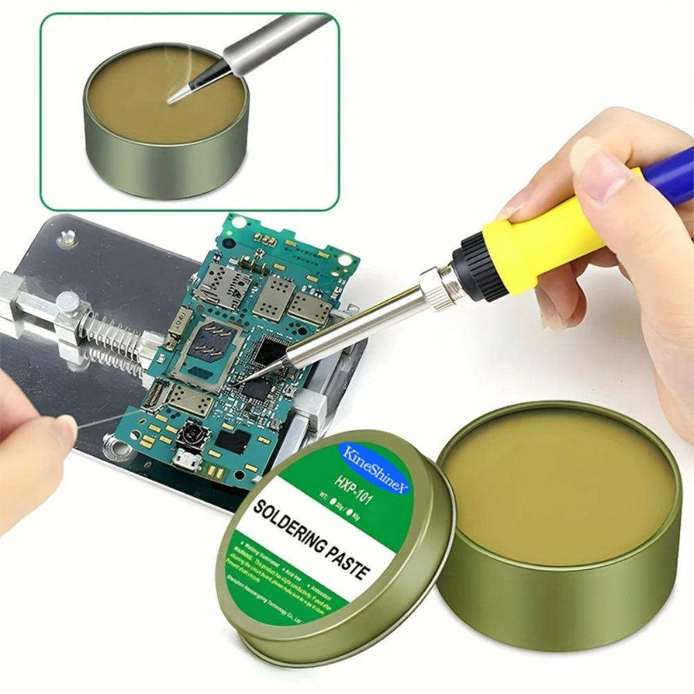 Паяльная паста-флюс 100 г, бес – обзор и цена Soldering Flux Liquid