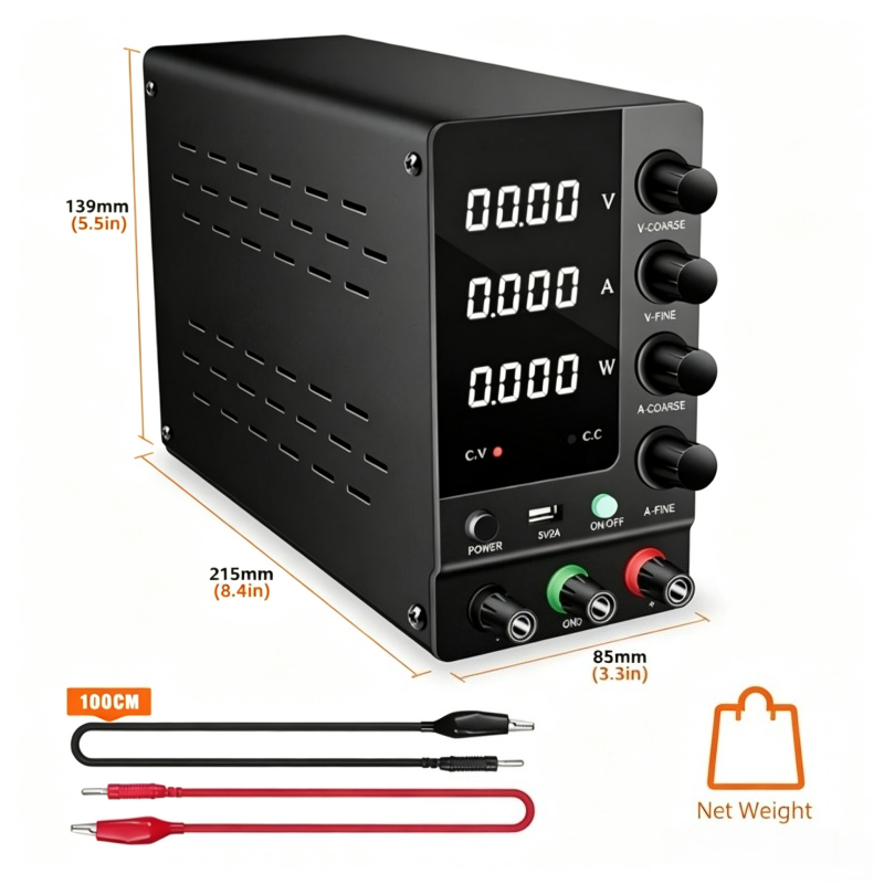 Регулируемый источник питания  – обзор и цена Electronics Repair Bench