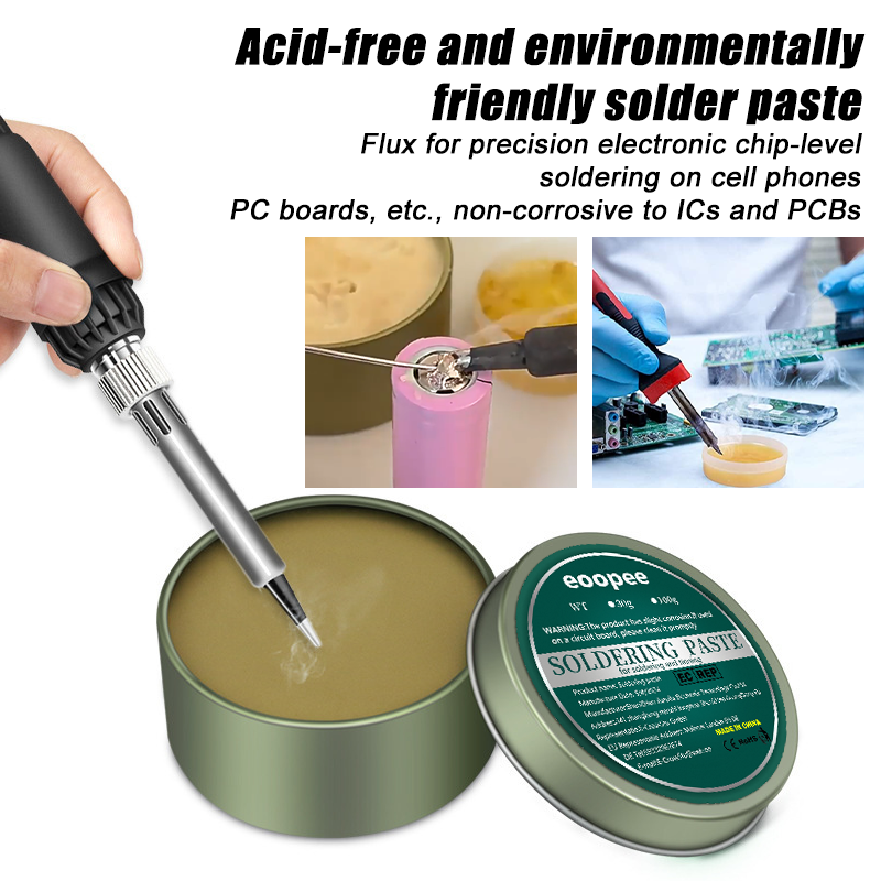 10 г/30 г/100 г/130 г паяльная – обзор и цена Soldering Flux Liquid