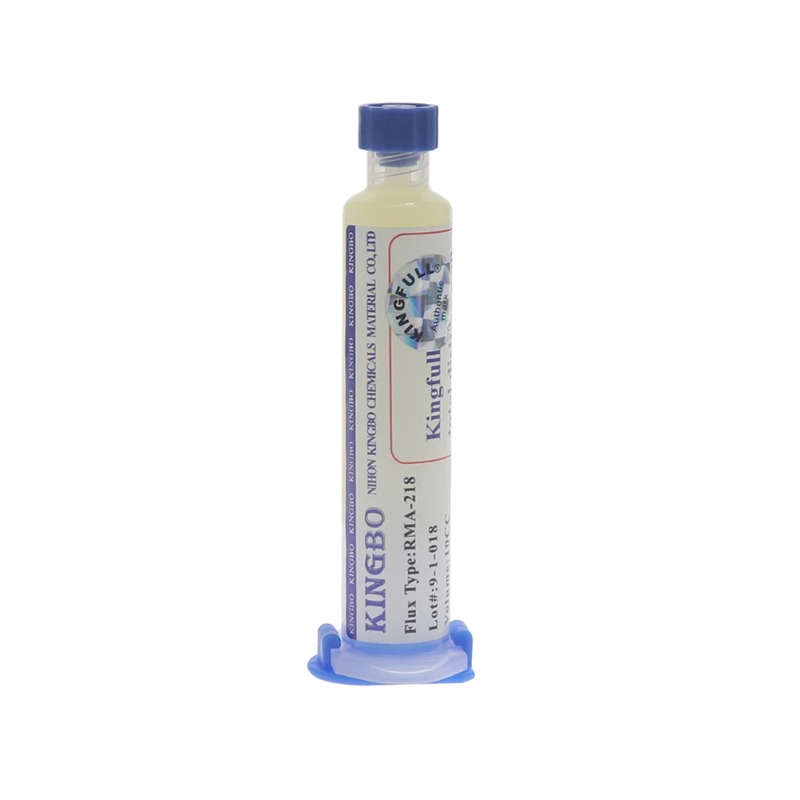 Паяльная флюс-паста KingBo RMA – обзор и цена Soldering Flux Liquid