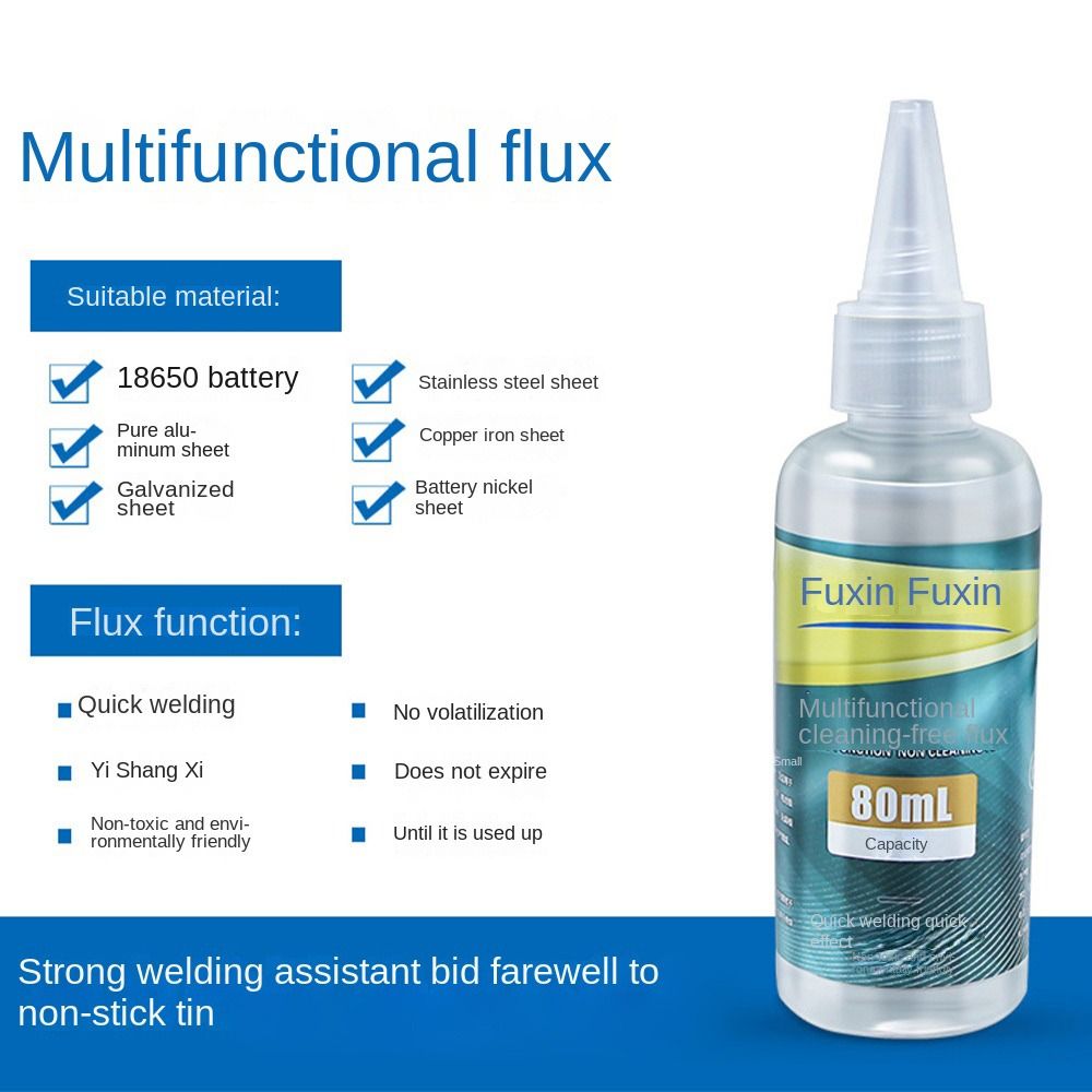 Флюс для пайки из нержавеющей  – обзор и цена Soldering Flux Liquid