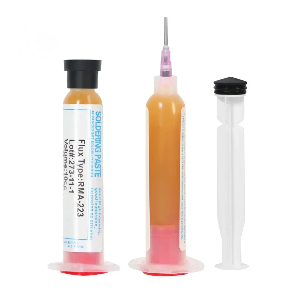 1/50 шт. 10cc RMA-223 паяльная – обзор и цена Soldering Flux Liquid