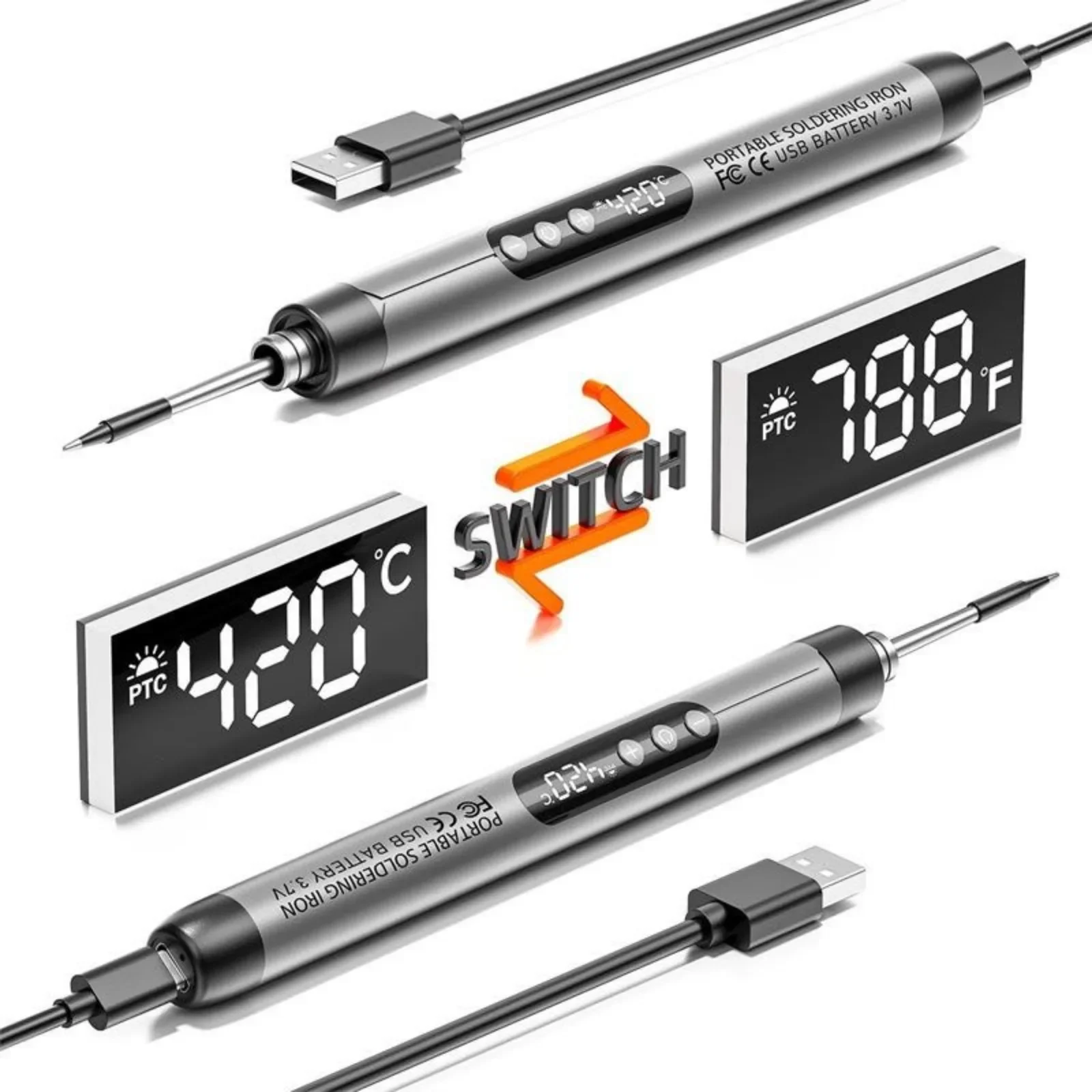 Мини-паяльник с USB-зарядкой,  – обзор и цена Electronics Repair Technician