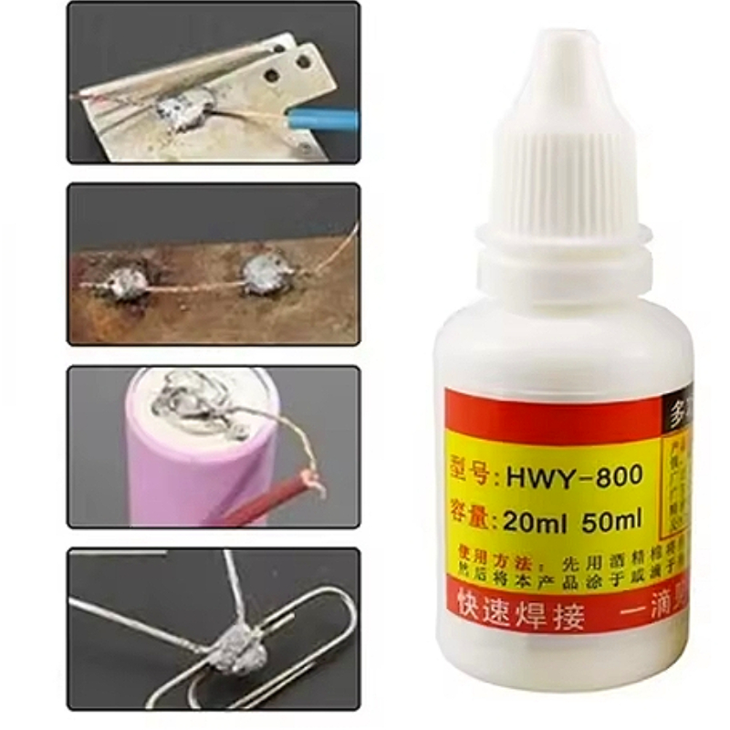 НОВАЯ ПАСТА ДЛЯ ПАЙКИ HWY800 2 – обзор и цена Soldering Flux Liquid