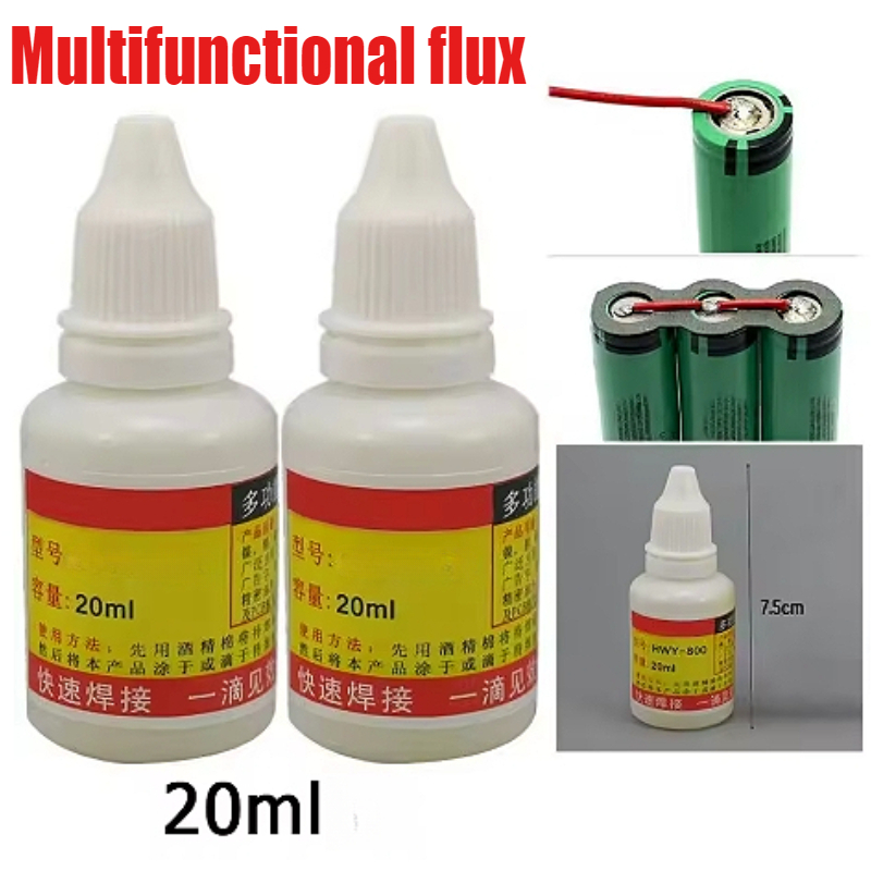 НОВАЯ ПАСТА ДЛЯ ПАЙКИ HWY800 2 – обзор и цена Soldering Flux Liquid